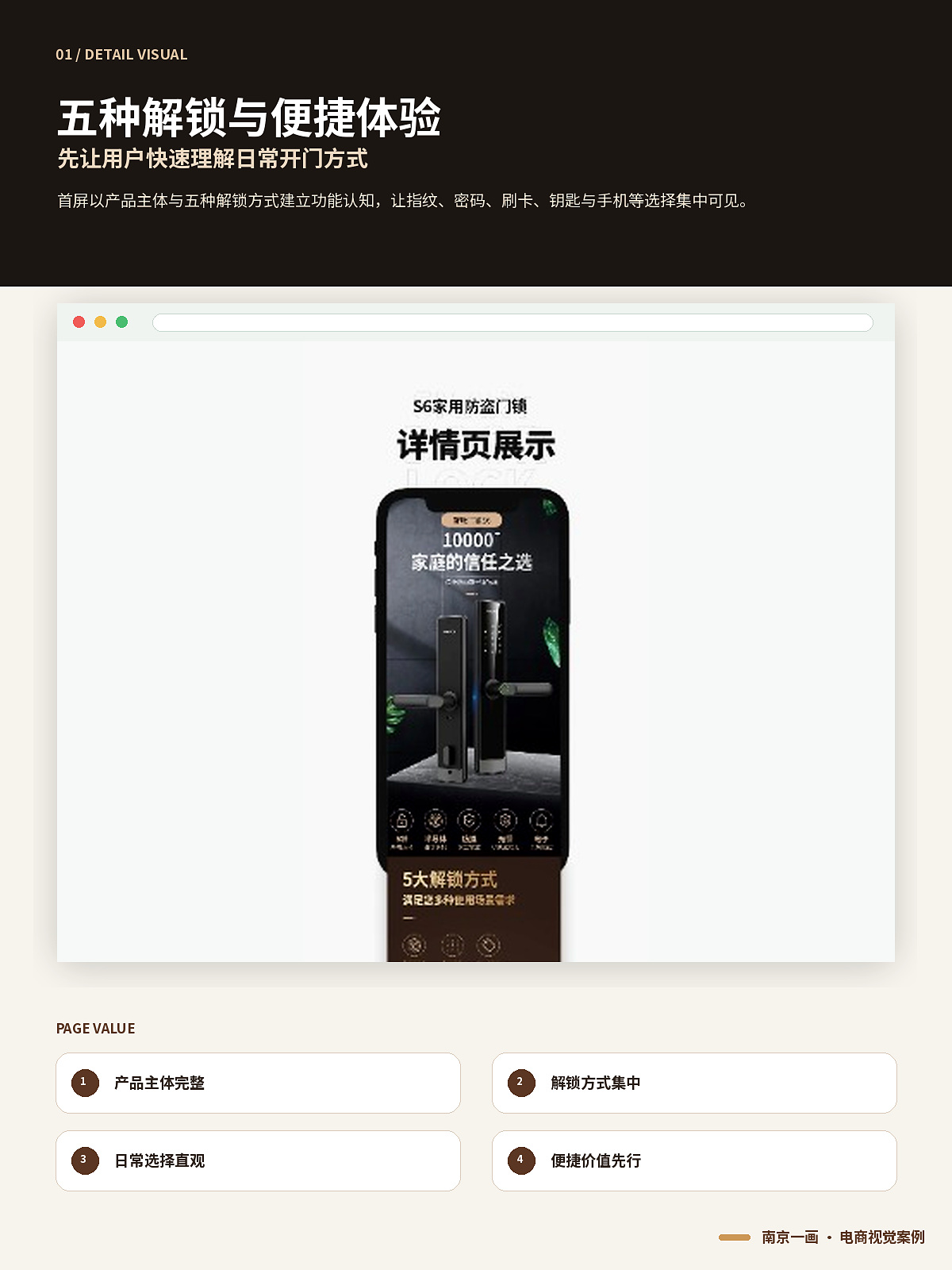 主视觉效果